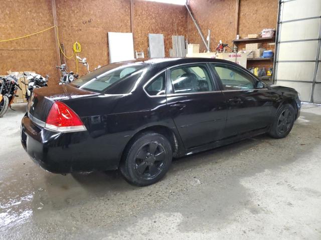 CHEVROLET IMPALA LT 2010 black  gas 2G1WB5EN0A1227208 photo #4