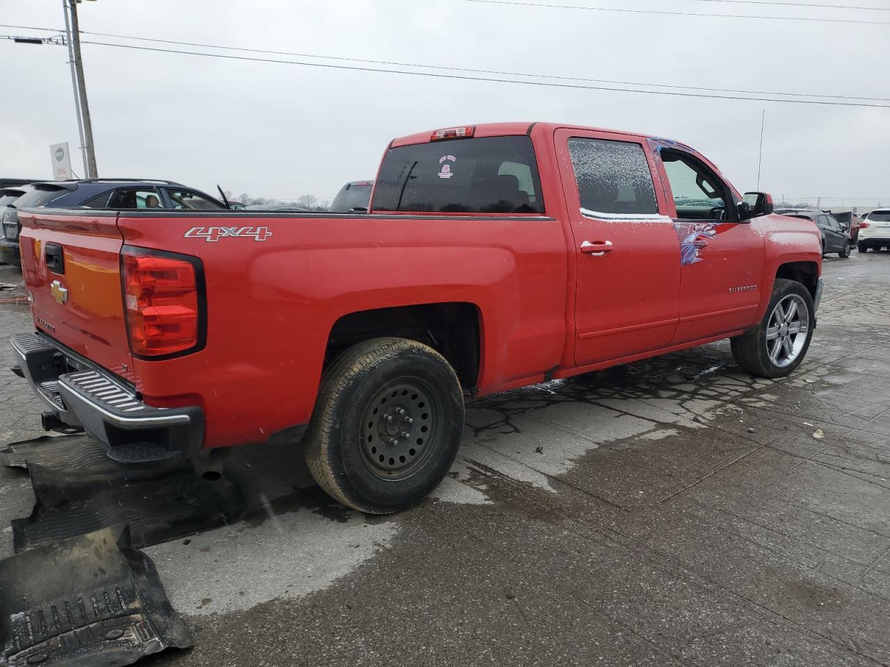 Lot #3051347651 2017 CHEVROLET SILVERADO