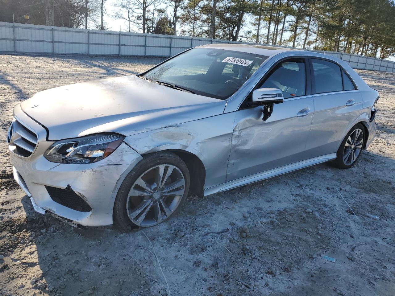  Salvage Mercedes-Benz E-Class