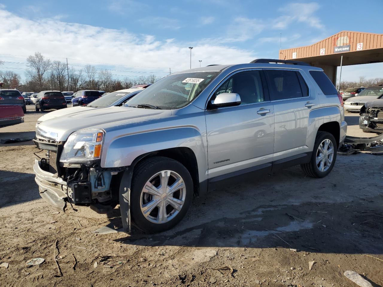 GMC TERRAIN SLE