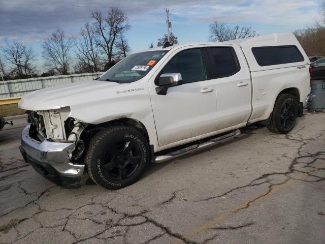 2020 CHEVROLET SILVERADO 1GCRYDED4LZ185334