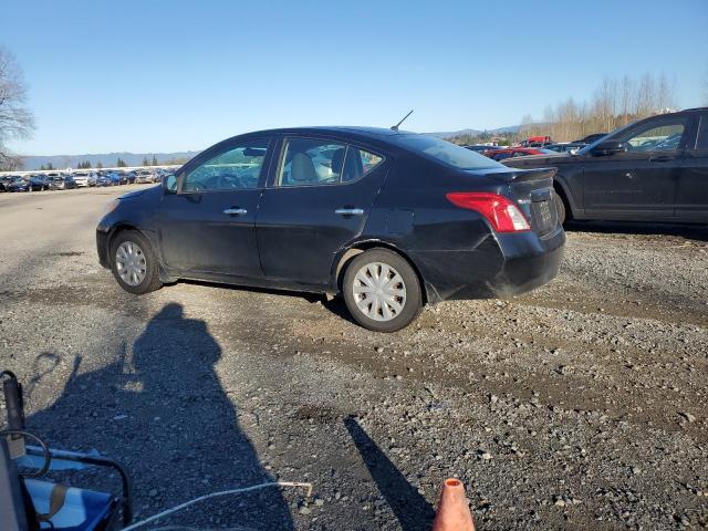 NISSAN VERSA S 2014 black  gas 3N1CN7AP5EL818324 photo #3