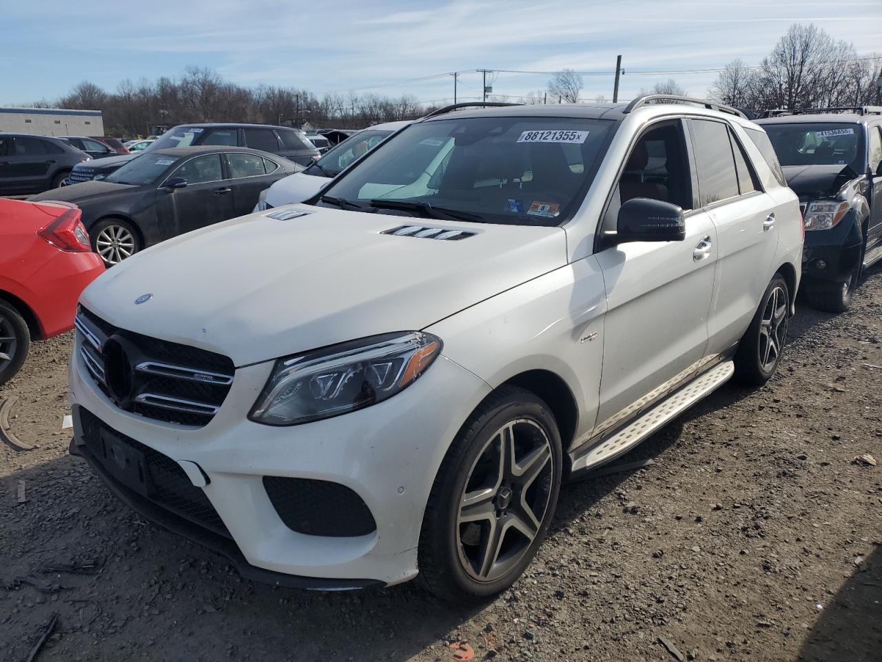 4JGDA6EB6HA934306 MERCEDES-BENZ GLE 43 AMG 2017