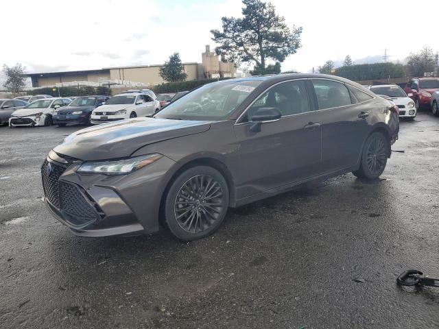 TOYOTA AVALON XLE 2019 brown  hybrid engine 4T1B21FB4KU006814 photo #1