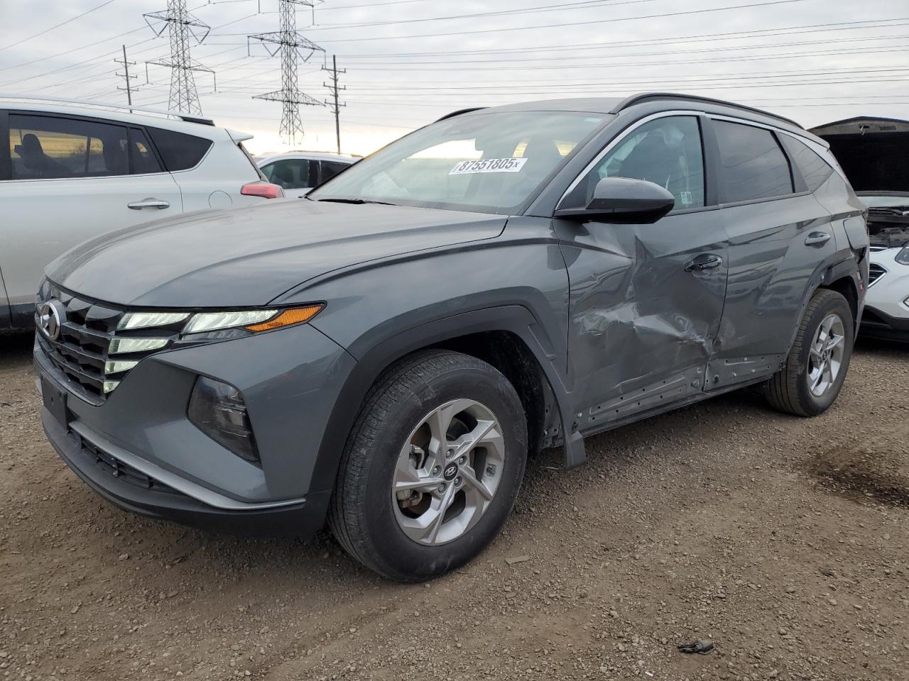 5NMJBCDE5RH371707 HYUNDAI TUCSON SEL 2024