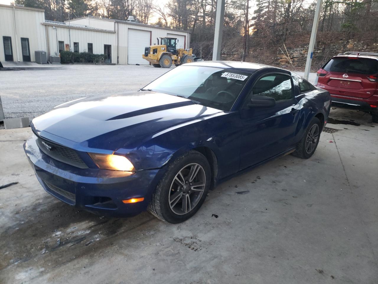  Salvage Ford Mustang