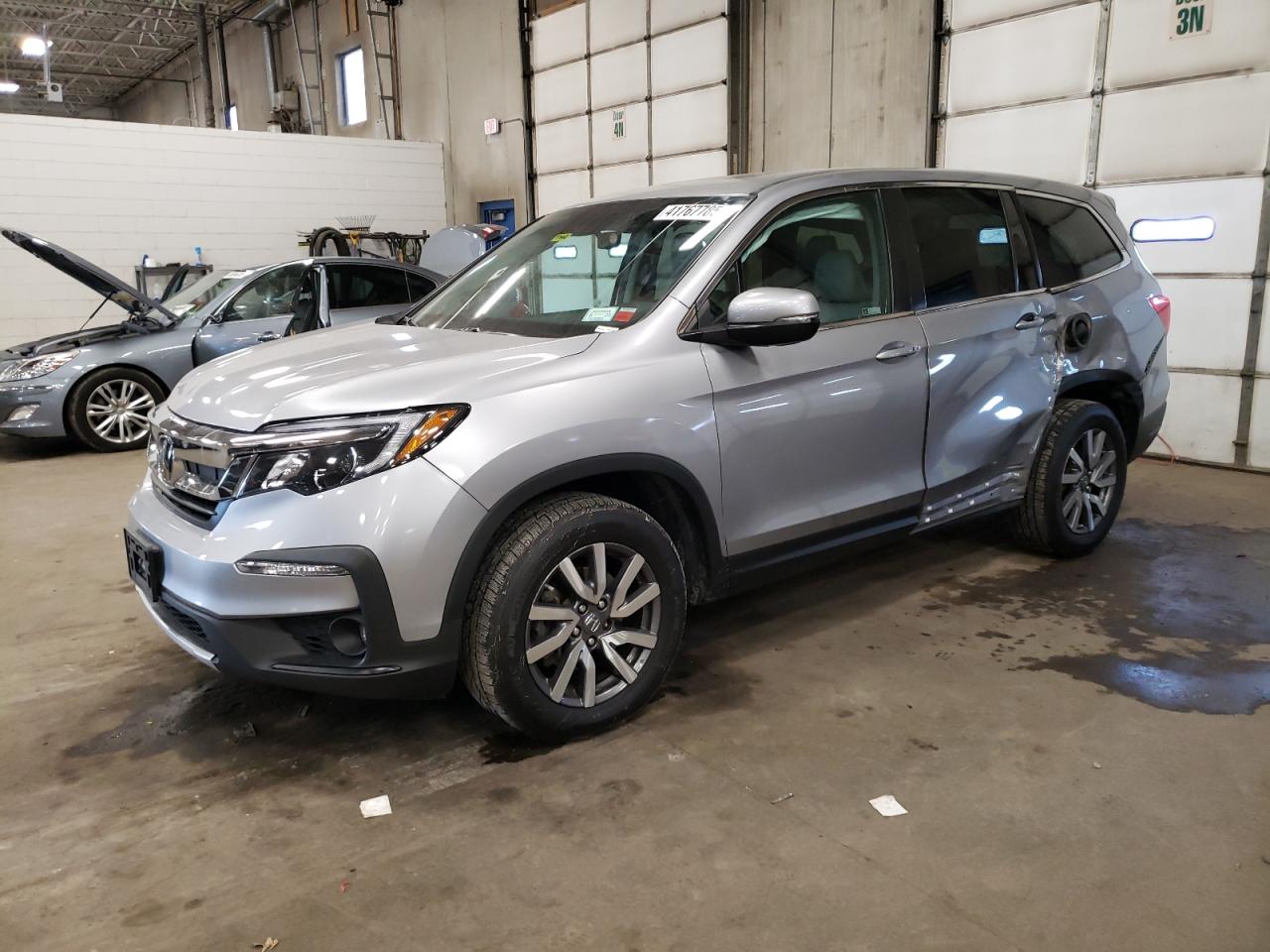  Salvage Honda Pilot