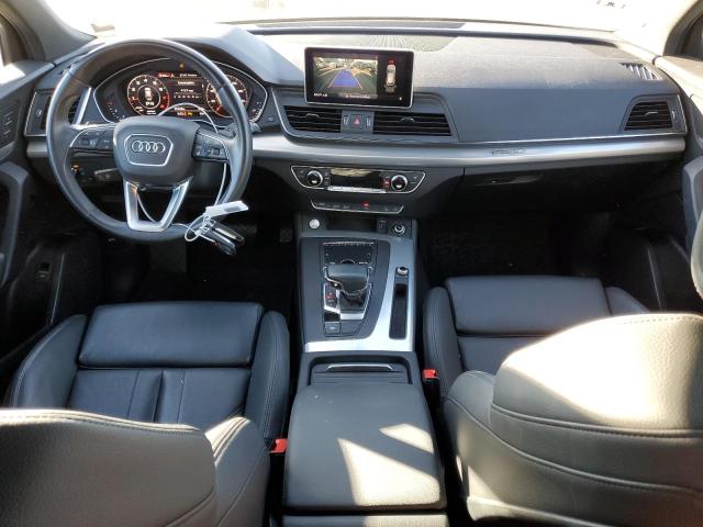 2020 AUDI Q5 TITANIU WA1ENAFY9L2076829