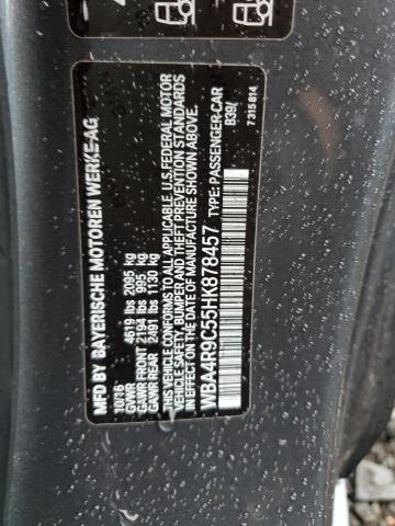 2017 BMW 430XI - WBA4R9C55HK878457