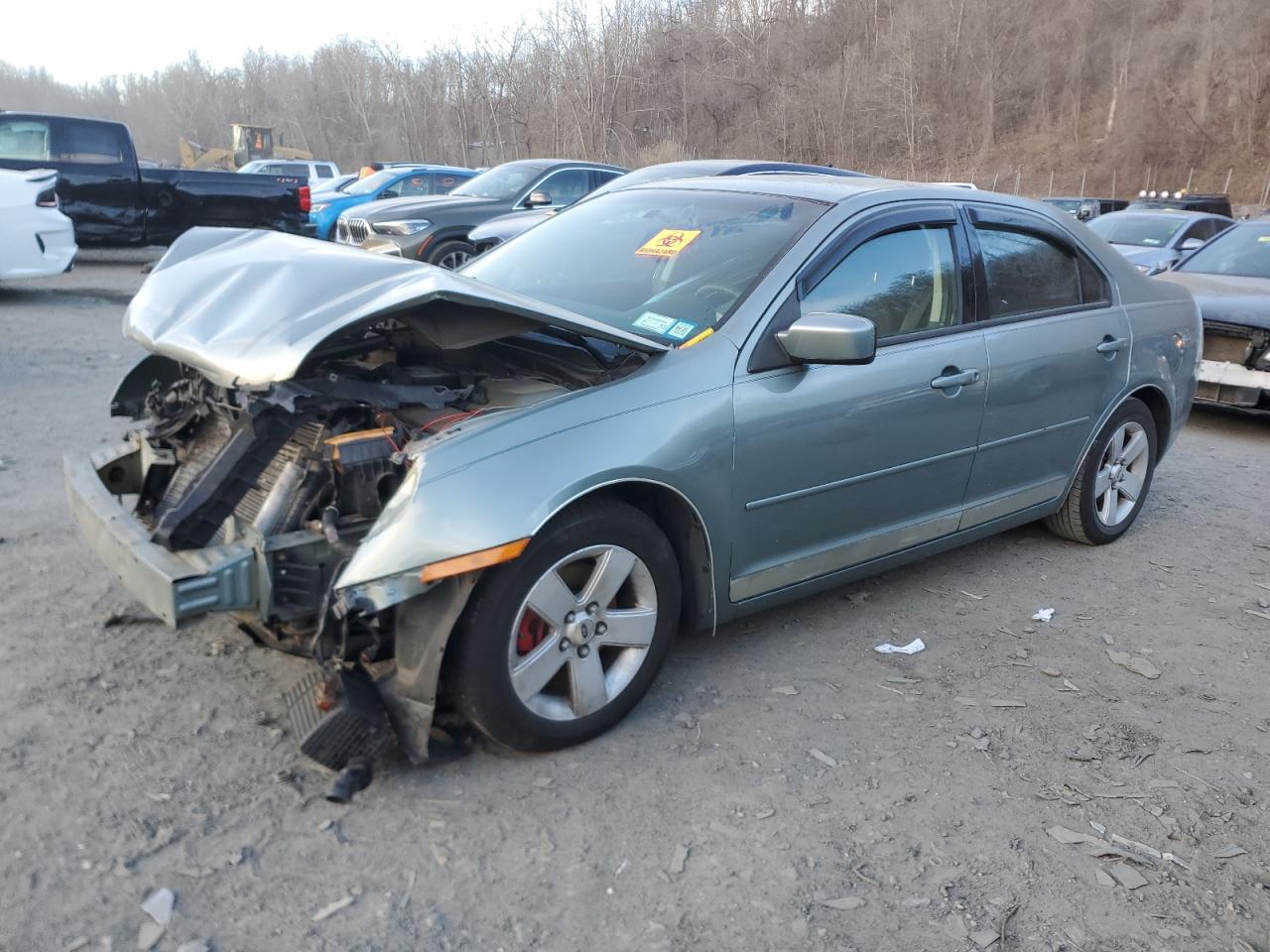  Salvage Ford Fusion