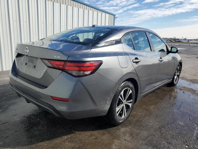 NISSAN SENTRA SV 2022 gray  gas 3N1AB8CV9NY240989 photo #4