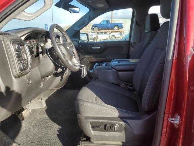 2021 CHEVROLET SILVERADO 3GCUYDED5MG246654