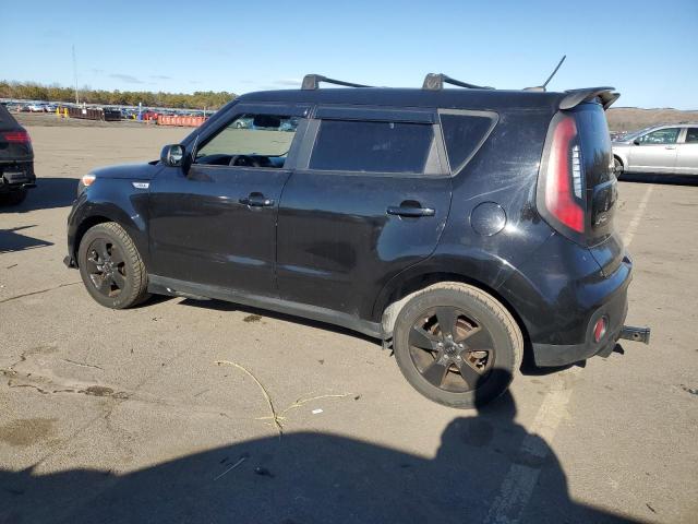 KIA SOUL 2018 black  gas KNDJN2A25J7521693 photo #3