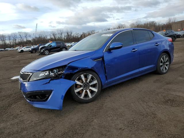 KIA OPTIMA SX 2012 blue  gas 5XXGR4A65CG046778 photo #1