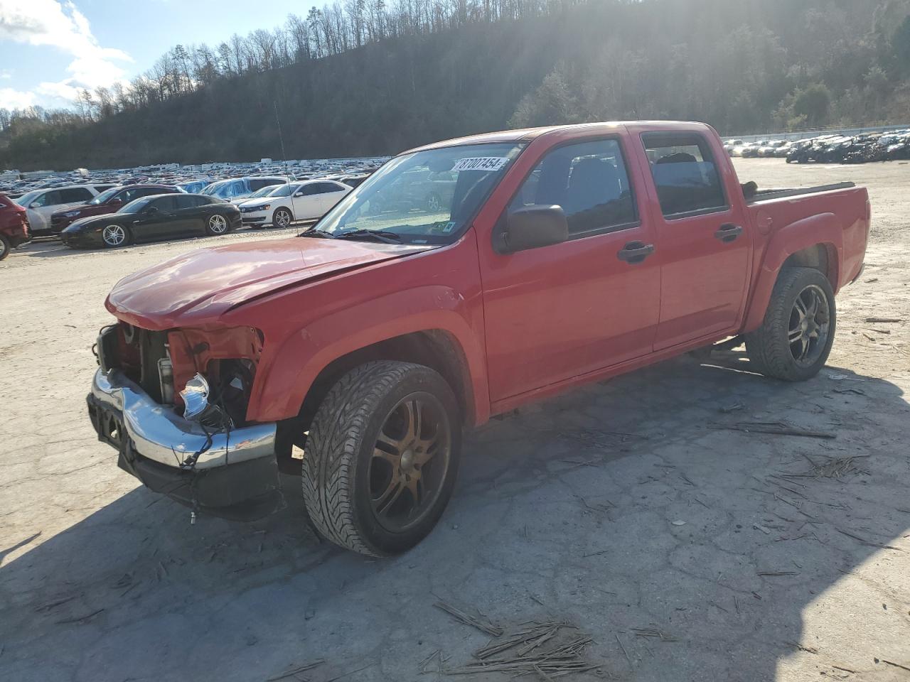  Salvage GMC Canyon