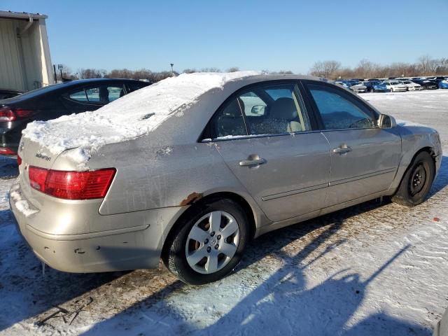 HYUNDAI SONATA GLS 2009 beige  gas 5NPET46C19H462170 photo #4