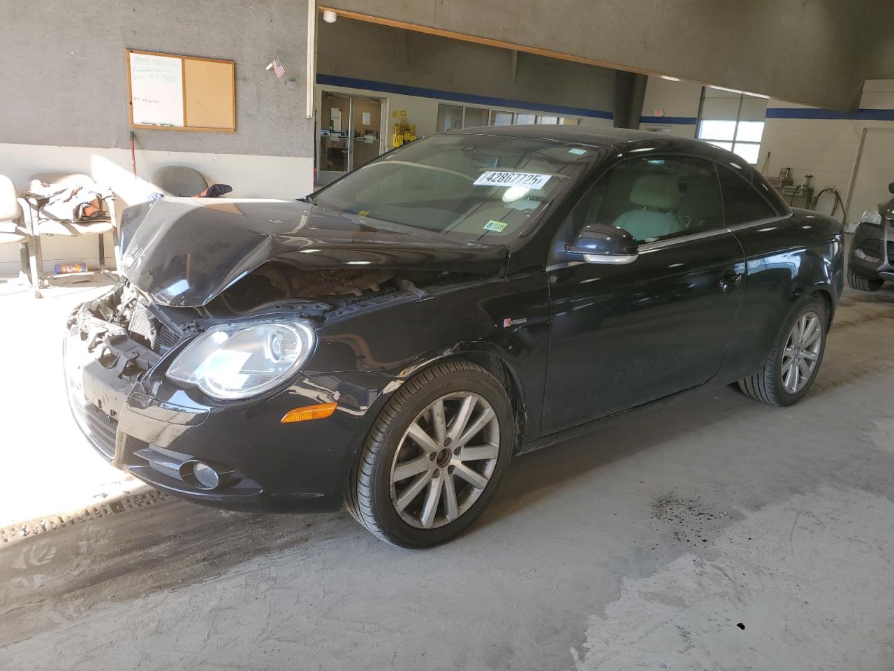  Salvage Volkswagen Eos