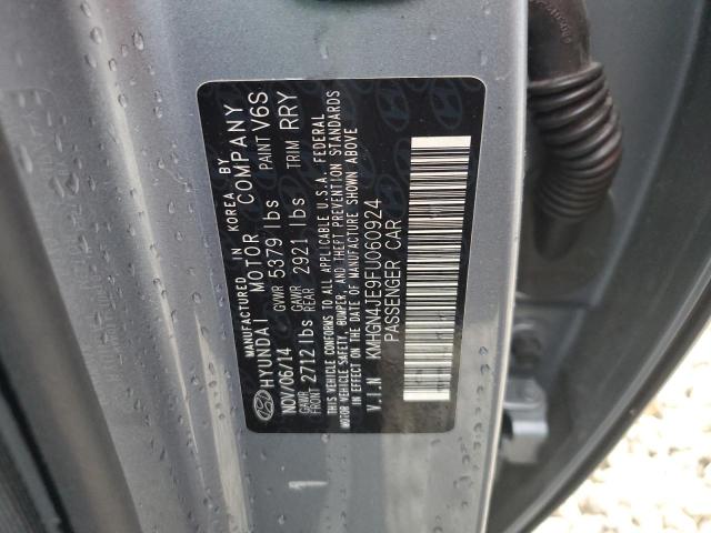 2015 HYUNDAI GENESIS 3. KMHGN4JE9FU060924