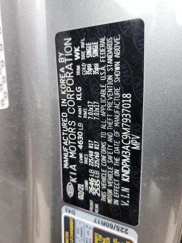 2021 KIA SPORTAGE L - KNDPM3AC9M7937018