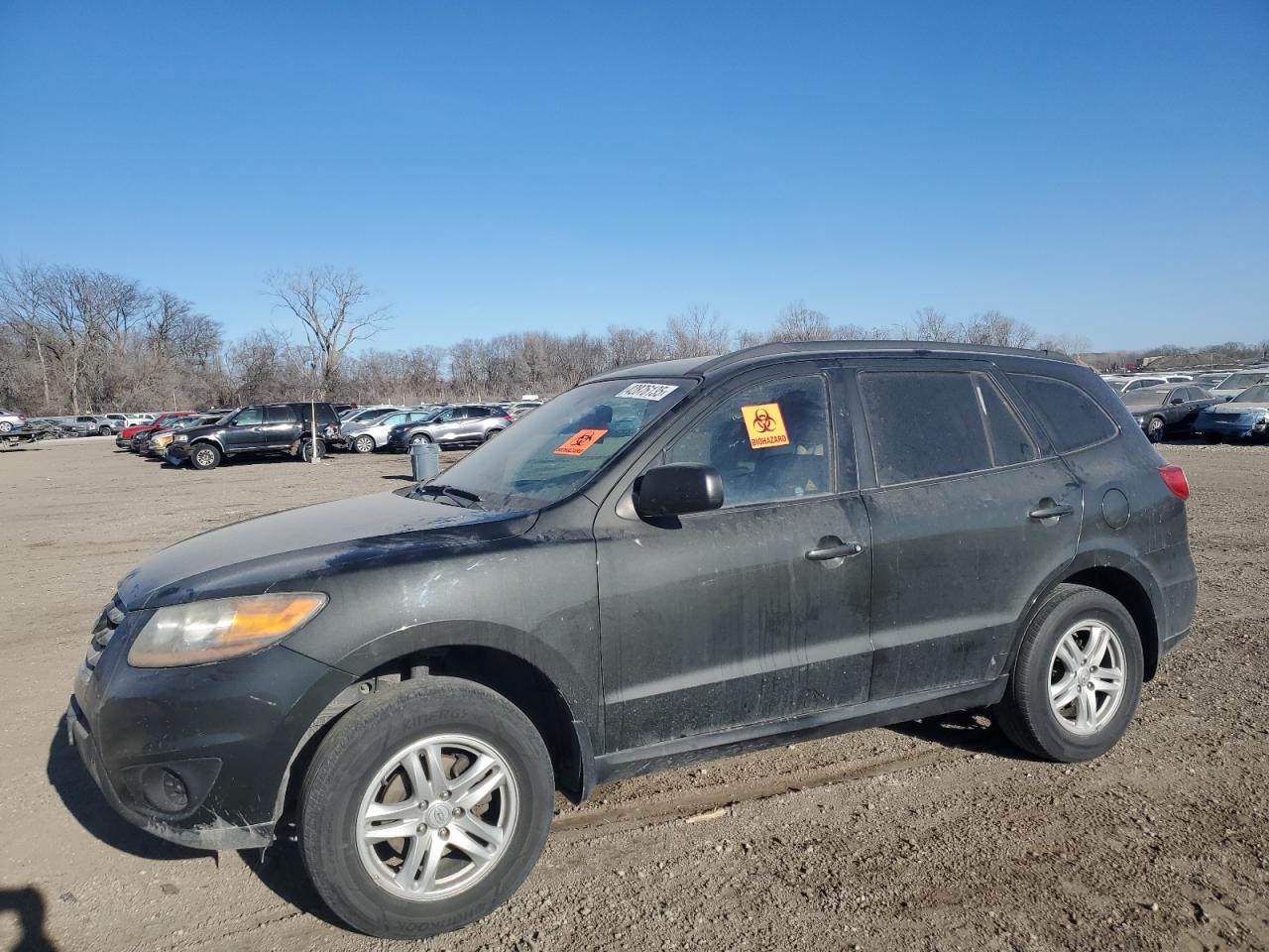  Salvage Hyundai SANTA FE