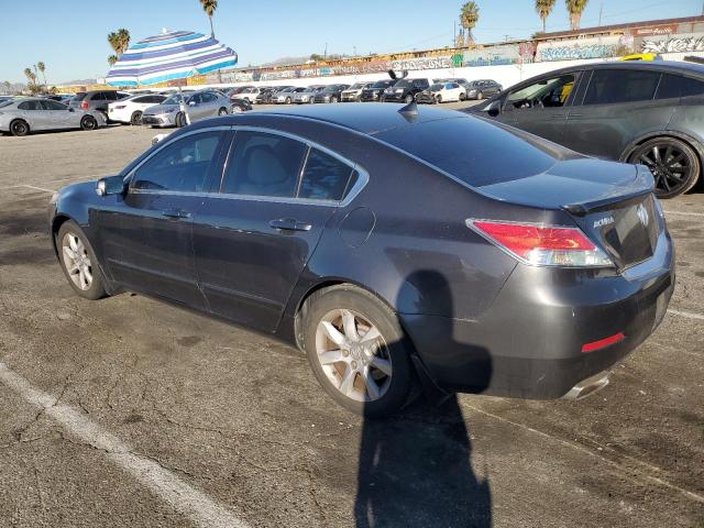 ACURA TL 2012 gray  gas 19UUA8F24CA036005 photo #3