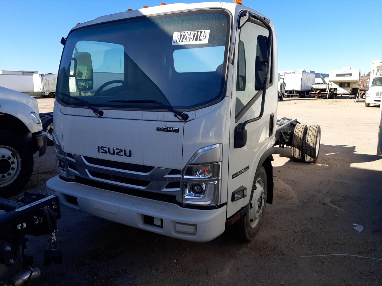  Salvage Isuzu Npr Hd