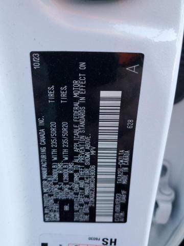 2024 LEXUS NX 350 LUX 2T2KGCEZ8RC049006