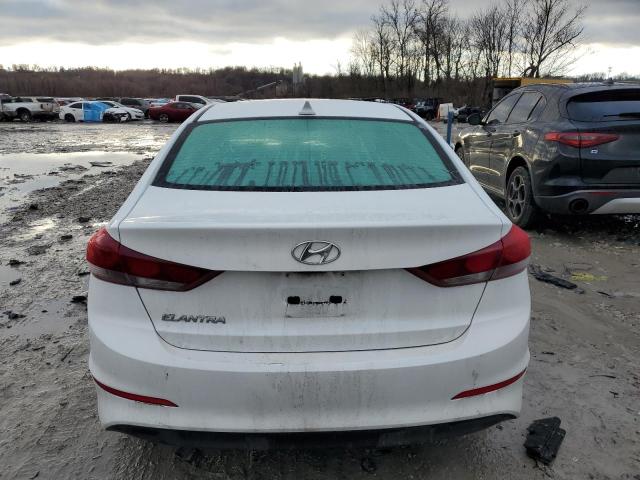 2018 HYUNDAI ELANTRA SE 5NPD84LFXJH286915