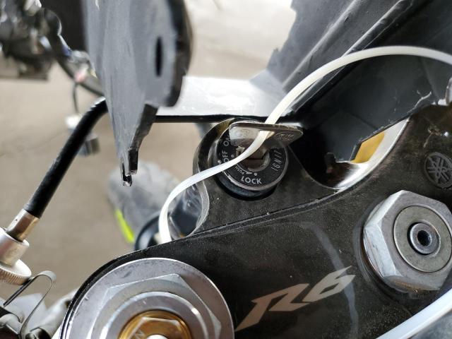 2008 YAMAHA YZFR6 JYARJ16Y88A001762