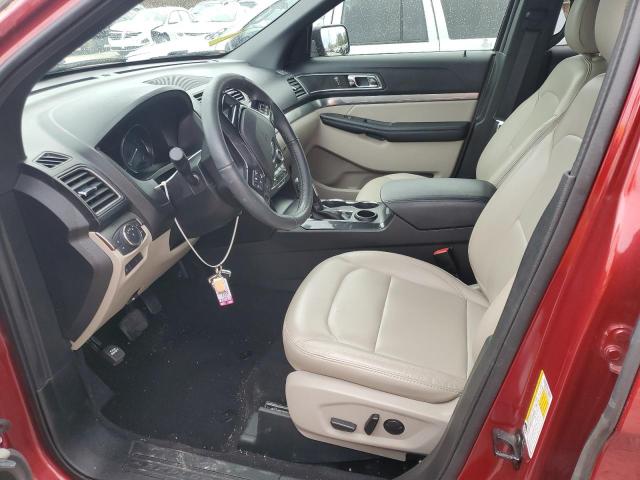 2019 FORD EXPLORER X - 1FM5K7D8XKGB01495
