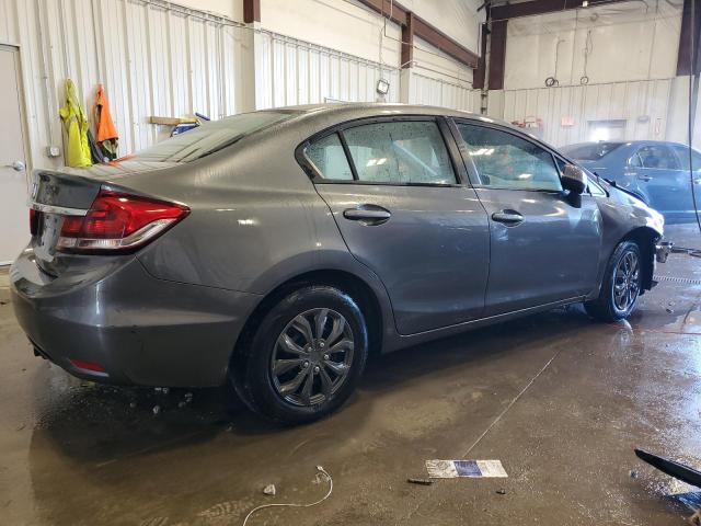 Vin: 19xfb2f56de086205, lot: 43448315, honda civic lx 20133