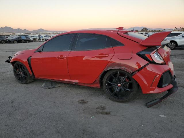 HONDA CIVIC TYPE 2018 red  gas SHHFK8G71JU202224 photo #3