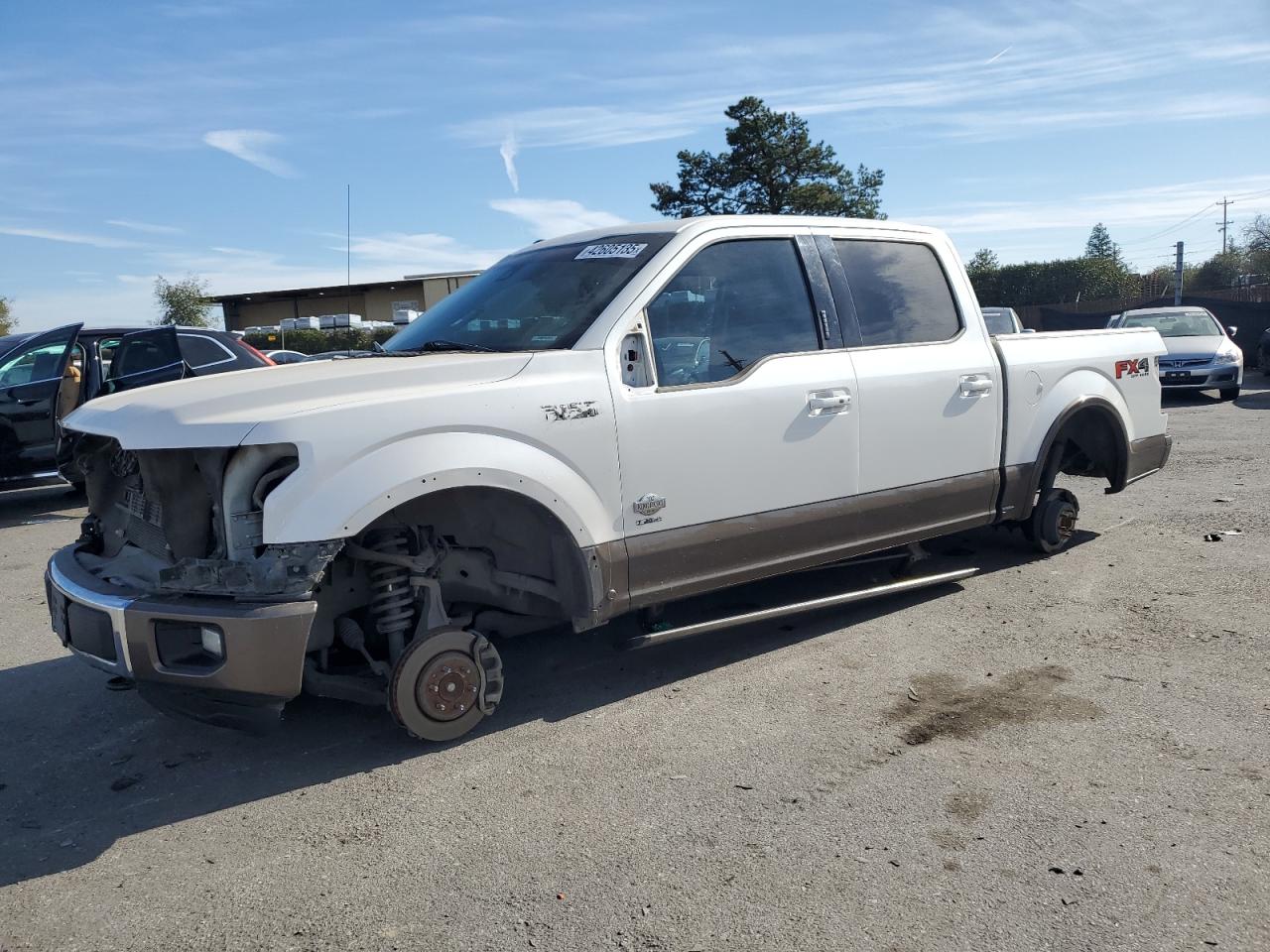  Salvage Ford F-150