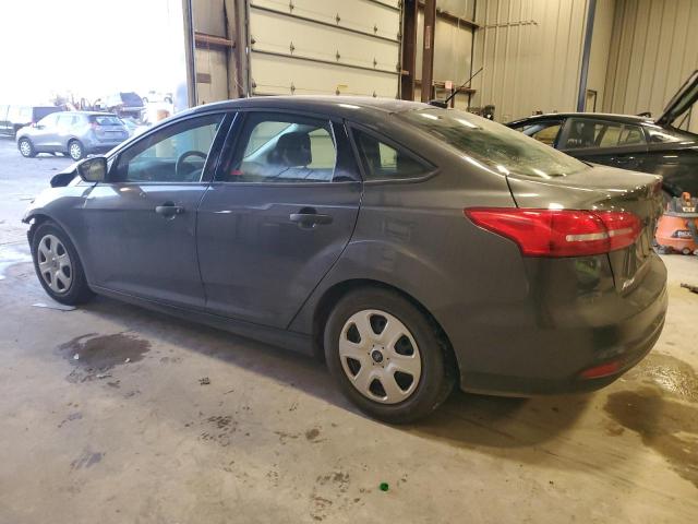 FORD FOCUS S 2015 gray  gas 1FADP3E25FL356501 photo #3