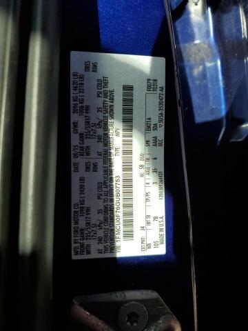 2016 FORD ESCAPE S 1FMCU0F76GUB07753