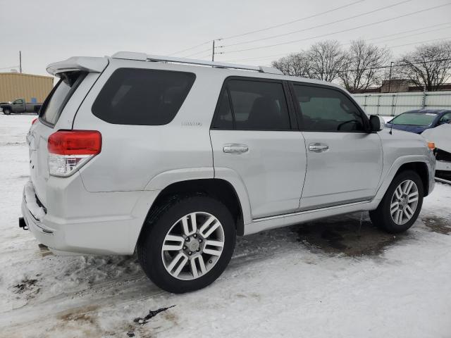 TOYOTA 4RUNNER SR 2010 silver 4dr spor gas JTEBU5JR6A5015920 photo #4