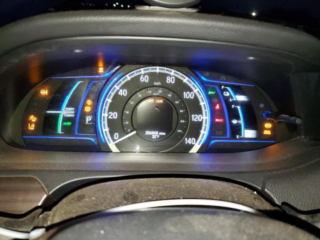 2017 HONDA ACCORD HYB - JHMCR6F36HC007065