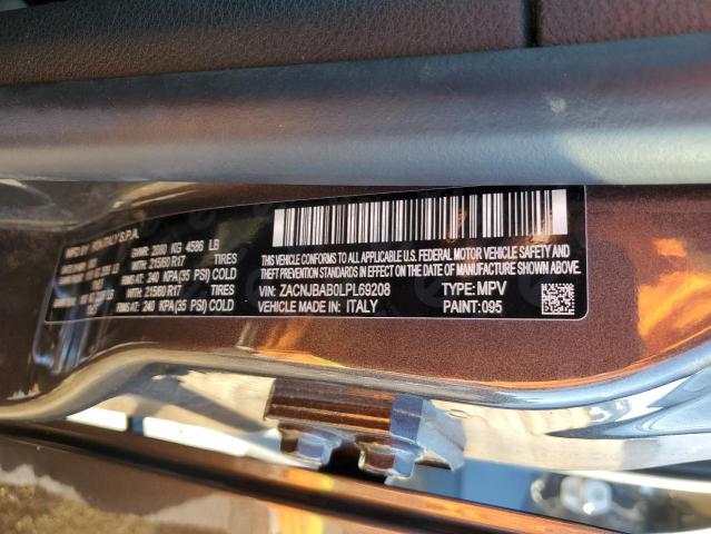 2020 JEEP RENEGADE S - ZACNJBAB0LPL69208