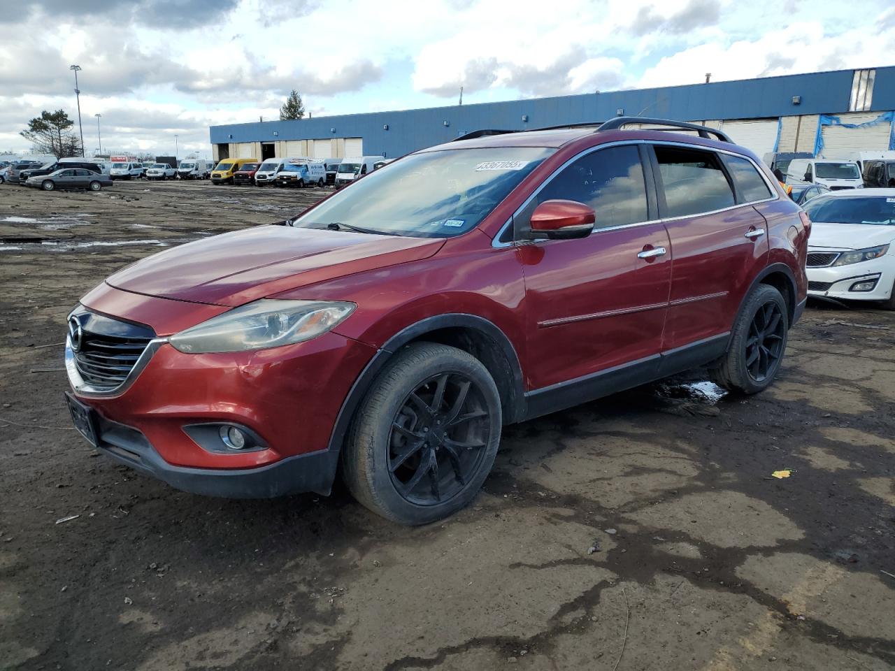  Salvage Mazda Cx