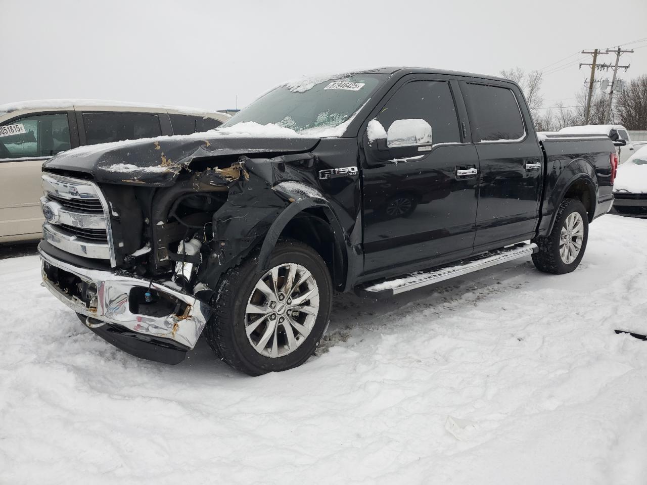  Salvage Ford F-150