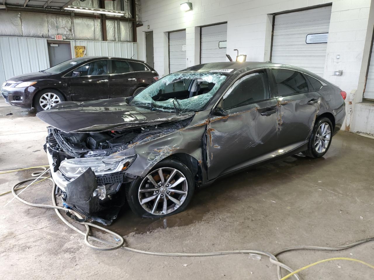 Lot #3271783707 2021 HONDA ACCORD LX