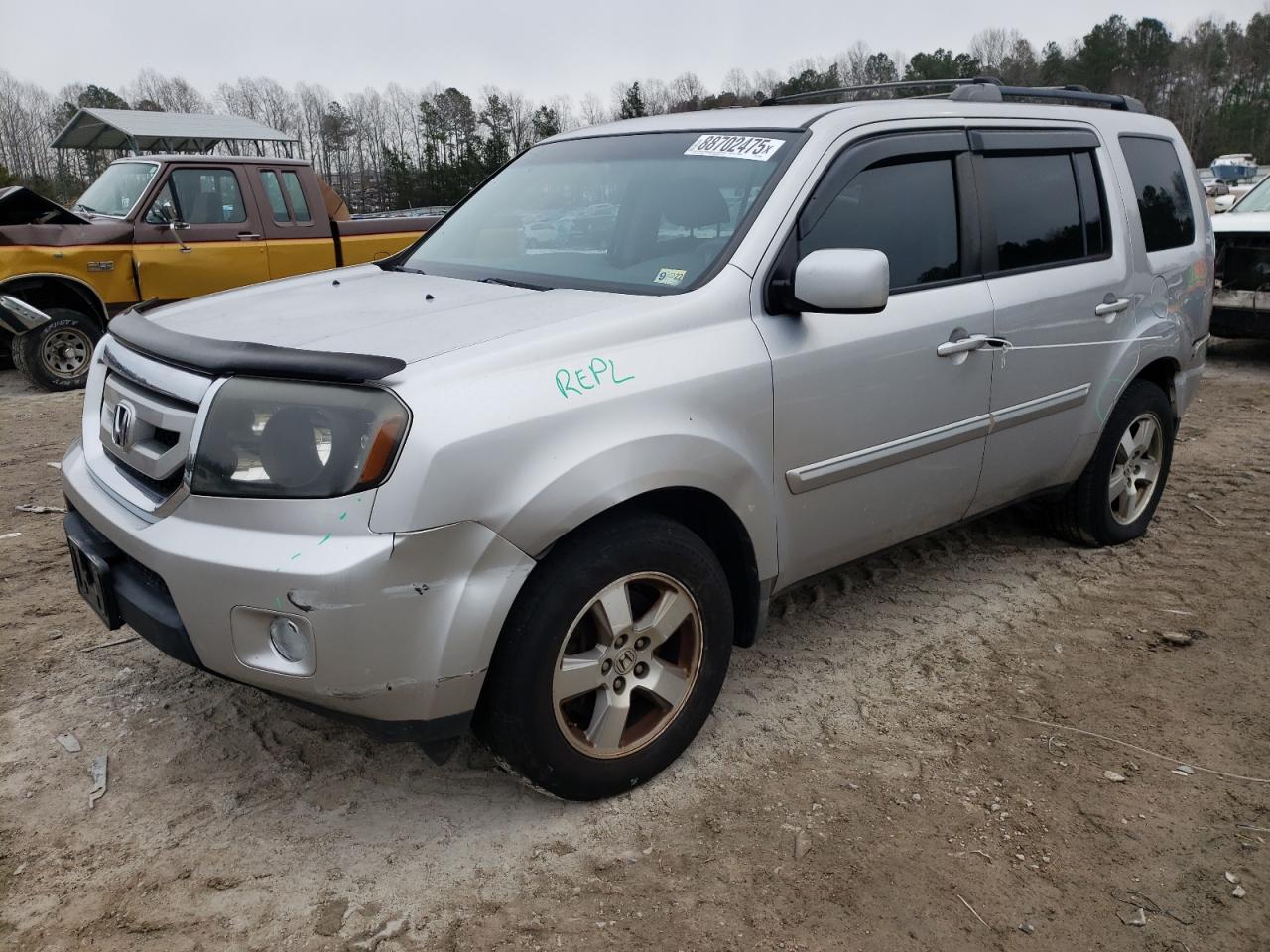  Salvage Honda Pilot