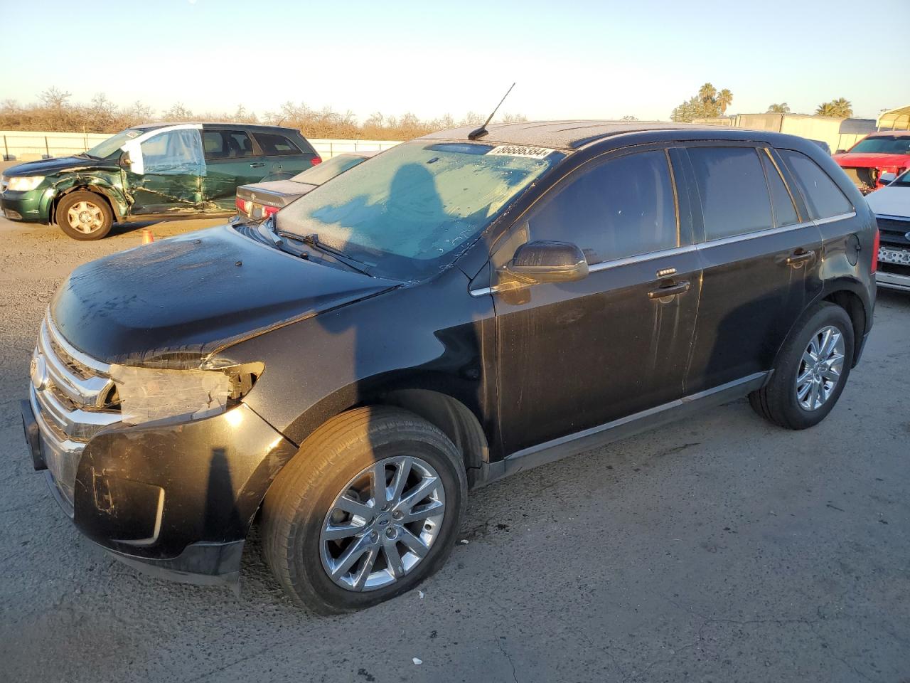  Salvage Ford Edge