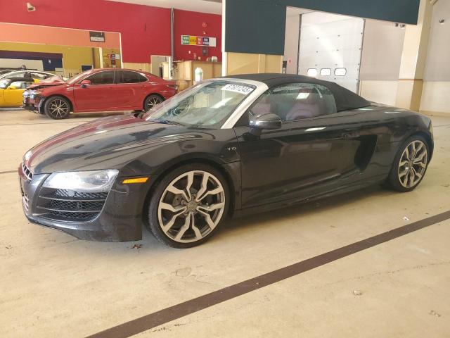 AUDI R8 5.2 QUA 2011 black converti gas WUATNAFG7BN002863 photo #1