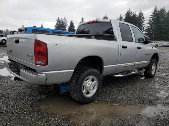 DODGE RAM 2500 S 2004 silver  gas 1D7KU28D24J143098 photo #4