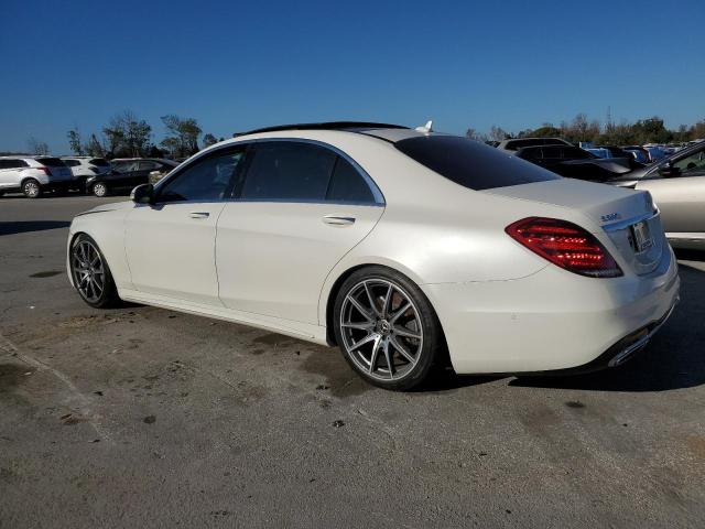 Vin: wddug8db3ka449358, lot: 86602094, mercedes-benz s-class 560 20192