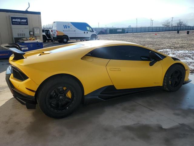 LAMBORGHINI HURACAN PE 2018 yellow  gas ZHWCD4ZFXJLA08925 photo #4