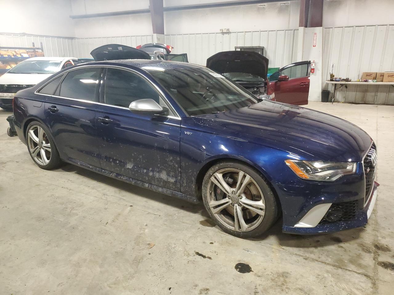 Lot #3055123965 2013 AUDI S6