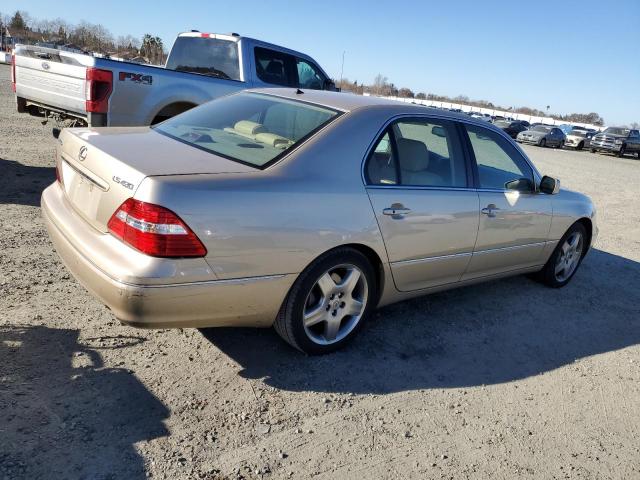 LEXUS LS 430 2006 silver  gas JTHBN36F265040520 photo #4