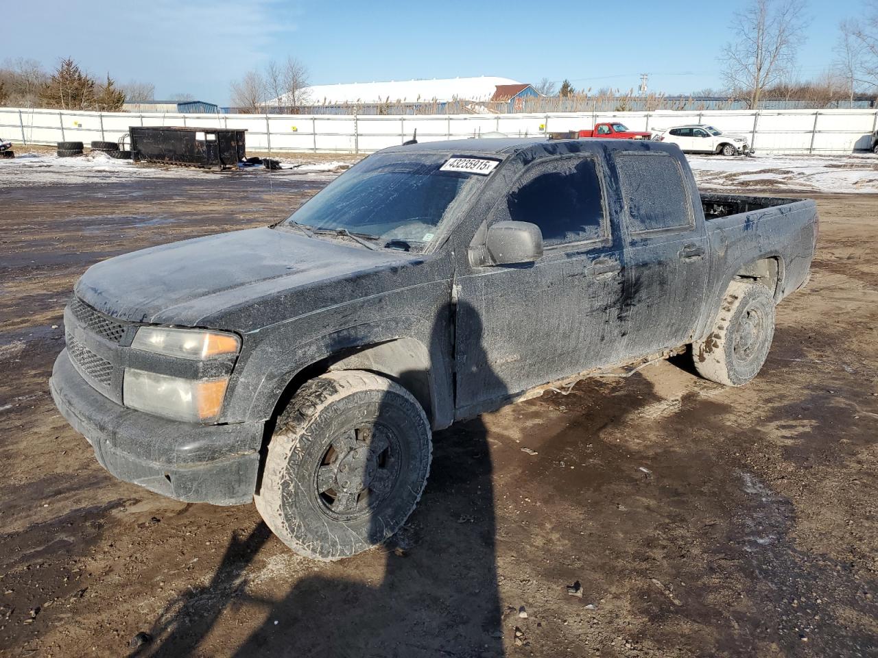  Salvage Chevrolet Colorado